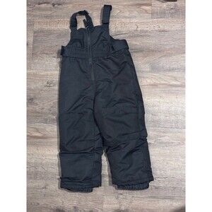Cat & Jack Toddler 2T Unisex Snow Bibs Pants Insulated EUC